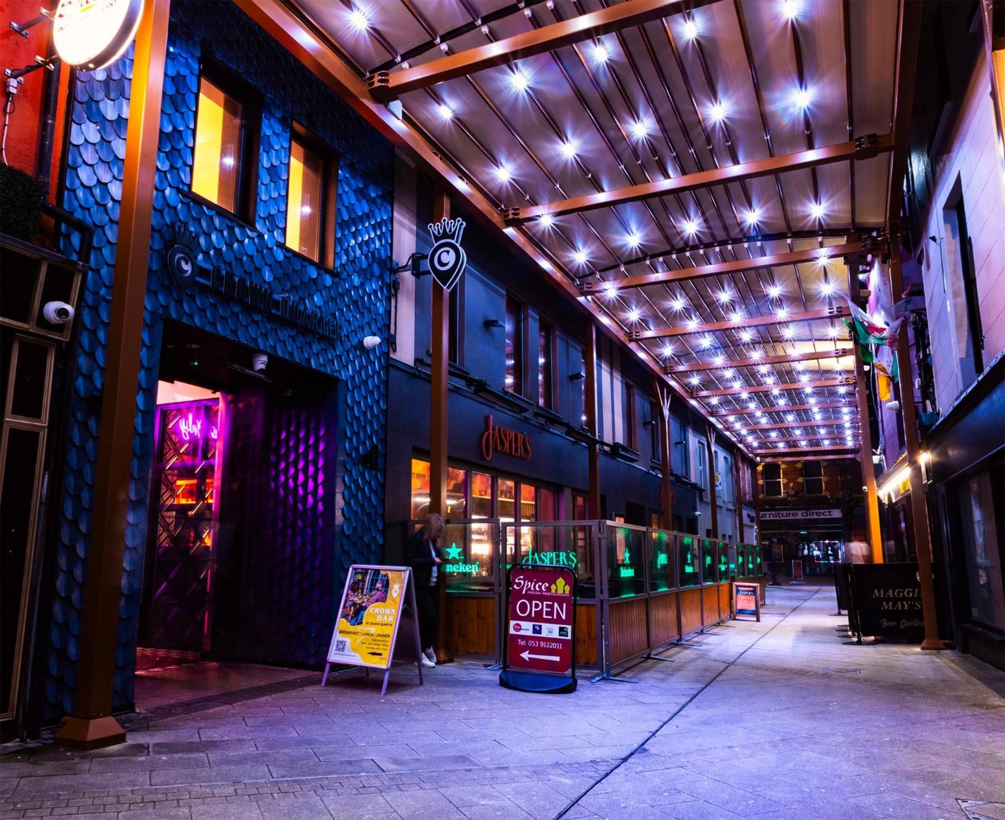 Hotel Crown Quarter Wexford Exteriér fotografie
